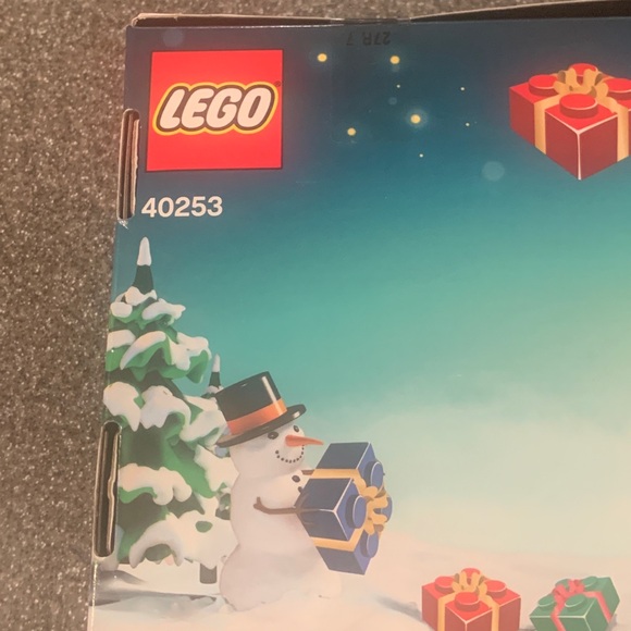 LEGO 40253 - Special Edition Christmas 2017 - NEW & Sealed Original Packaging - Picture 5 of 9